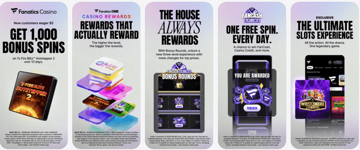 Fanatics best payout casino